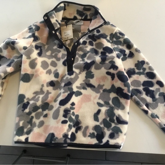 Women’s Craghoppers Eabah Overhead-NWT blue navy print Size:L/10 - Picture 2 of 7